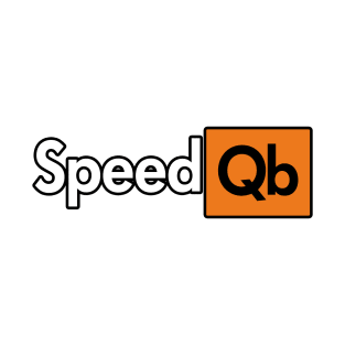 SpeedQB Orange Square T-Shirt