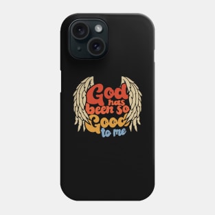 Christian Apparel Clothing Gifts - God is Good Phone Case