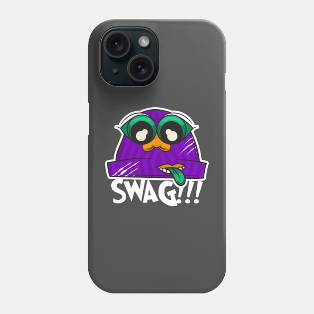 Swag Beanie Phone Case by dominatic