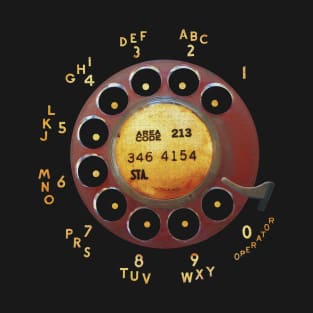 A Rotary Dial T-Shirt