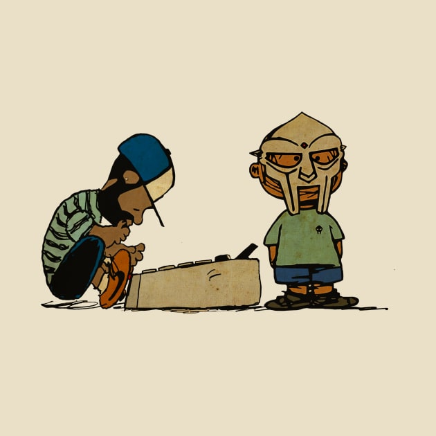 J DILLA With Mf Doom QVintage