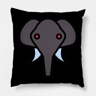 Cartoon Elephant Pillow