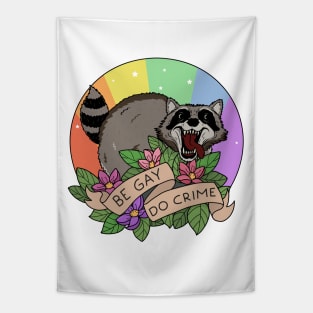 Be Gay Do Crime Tapestry