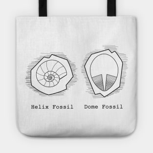 Monster fossil Tote