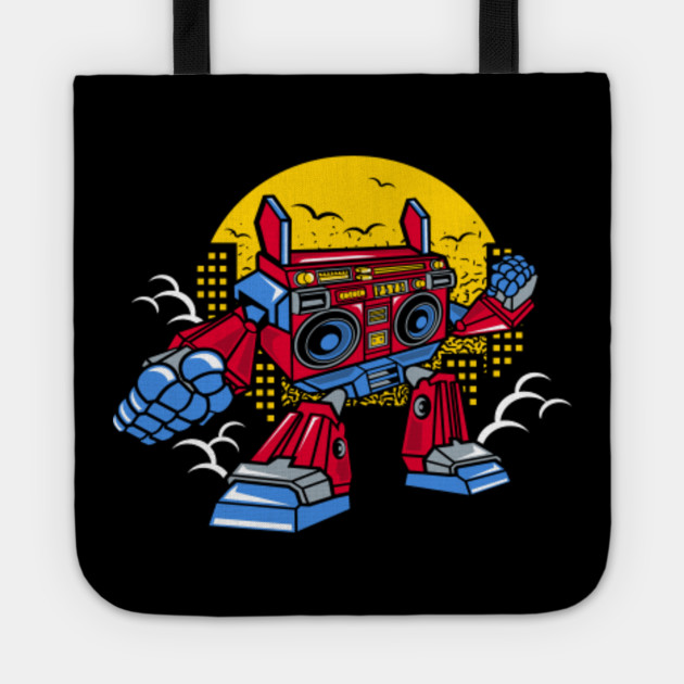 transformers boombox robot