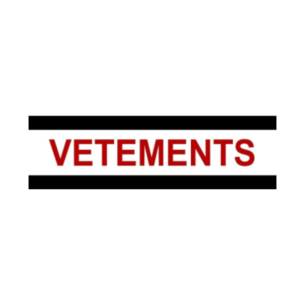 VETEMENTS SOCK LOGO - Vetements Sock Logo - Tank Top | TeePublic