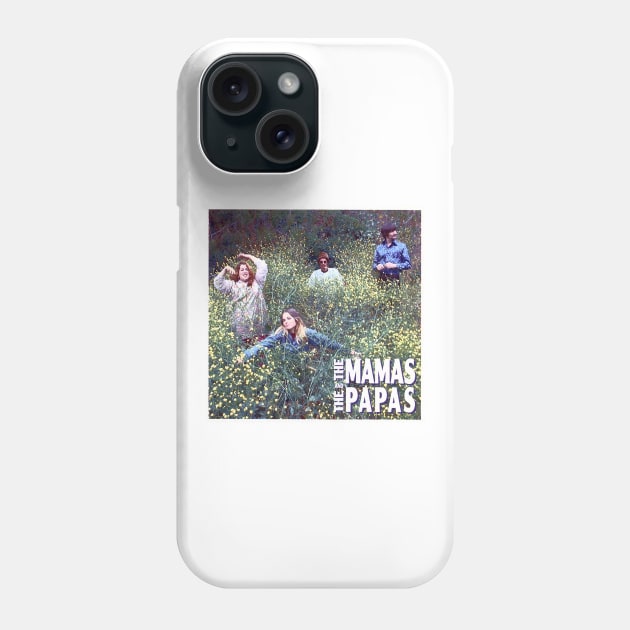 The Mamas And The Papas Phone Case by katiepbleich