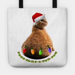 Purr-rump-a-pum-pum Tote