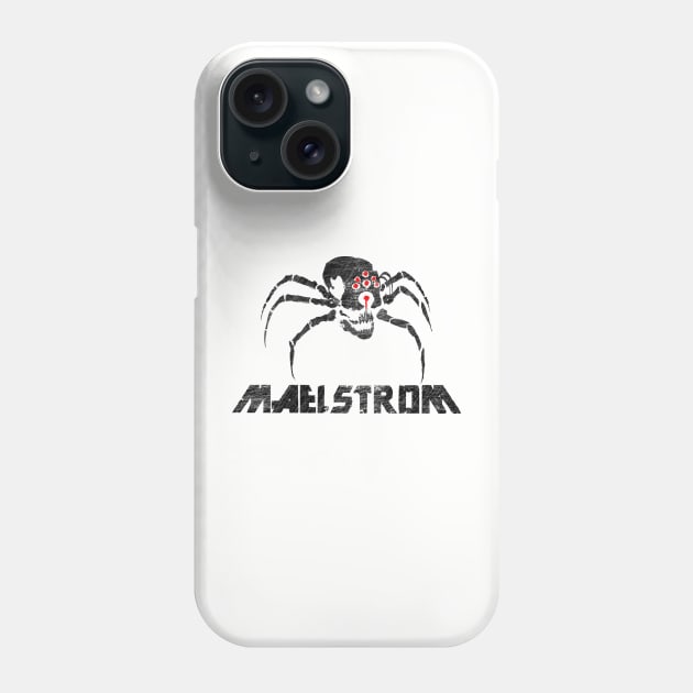 Maelstrom Cyber Street Gang Logo Phone Case by Magnetar
