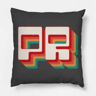 Puerto Rico Pillow