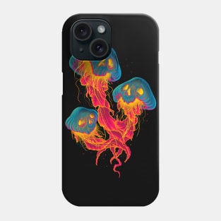 Jellyskull Phone Case