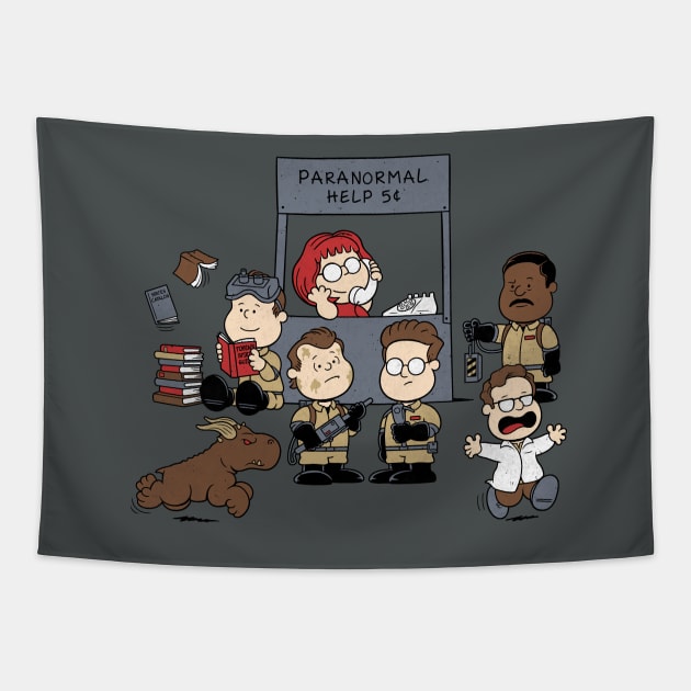 The Busters Are In! Tapestry by adho1982