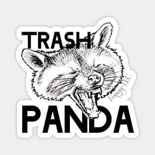 Trash Panda Magnet