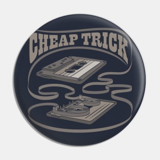 Cheap Trick Exposed Cassette Pin
