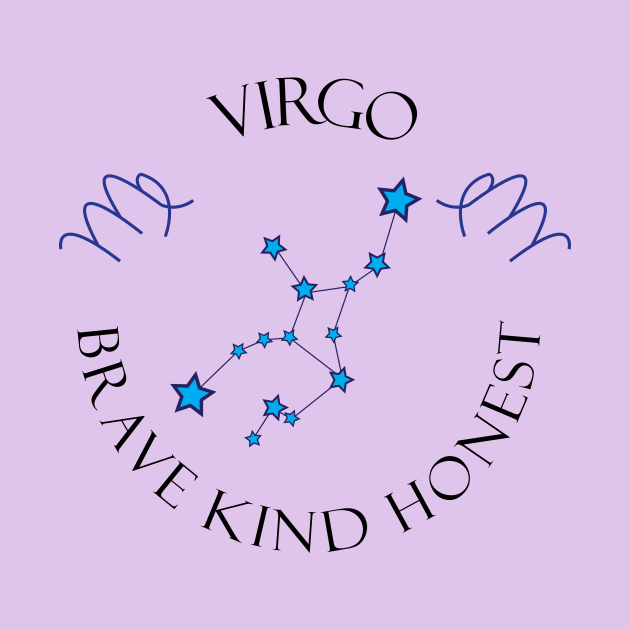 Virgo Brave Kind Honest by MikaelSh