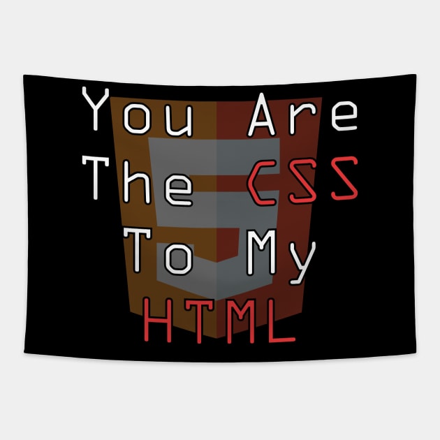 you are the css to my html Tapestry by chicledechoclo