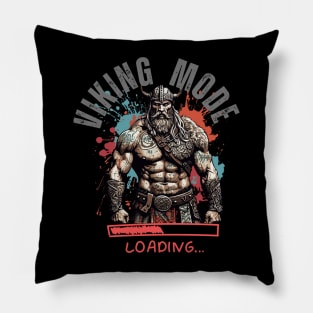 Viking Mode Pillow