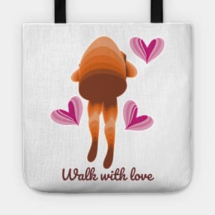 walk with love Tote