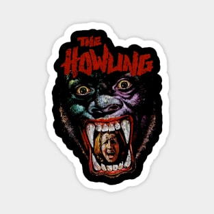 The Howling 1981 Spanish Edition Magnet