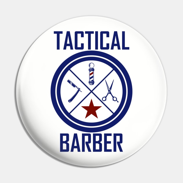 Tactical Barber Pin by ilrokery