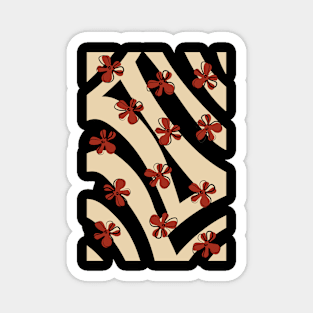 Floral Series 002 Magnet