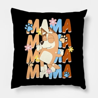 Bluey mama Pillow