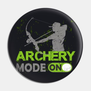 Archery Mode on Archer Gifts Pin