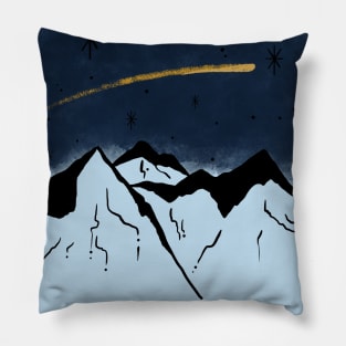 Shooting Star Pillow