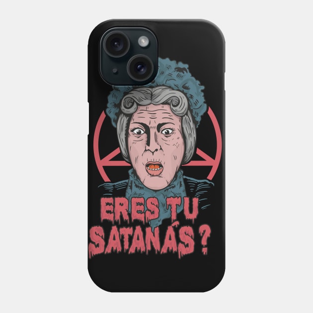 the witch of 71 Phone Case by PaperHead