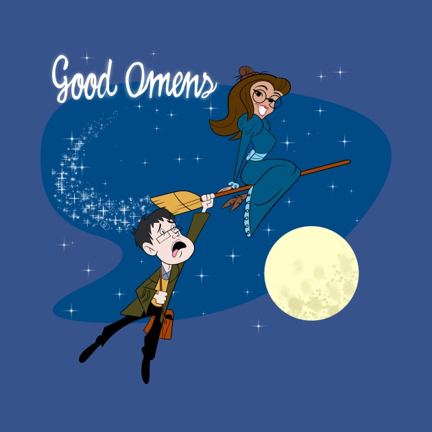 Great Omens by HeroInstitute