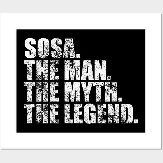 Sosa Meaning