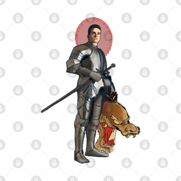 Saint George by HappyRandomArt