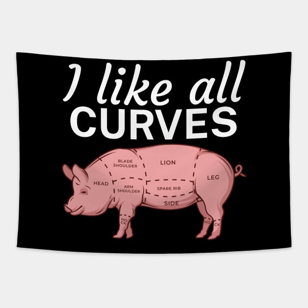 I like all curves Tapestry by maxcode