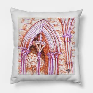 Évora Cathedral I Pillow