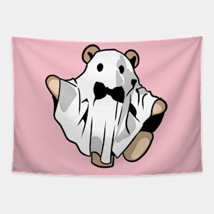 Cute Bears Ghost Costume Design Tapestry