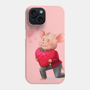 Mouse Valentine Phone Case