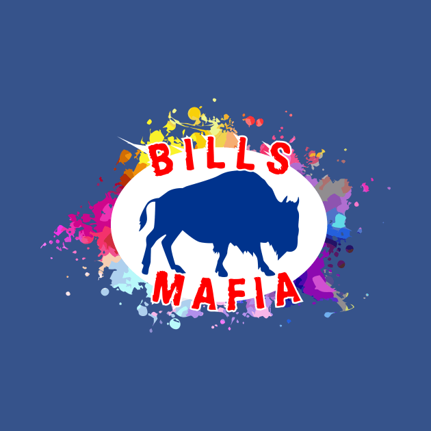 BILLS MAFIA BUFFALO by MufaArtsDesigns