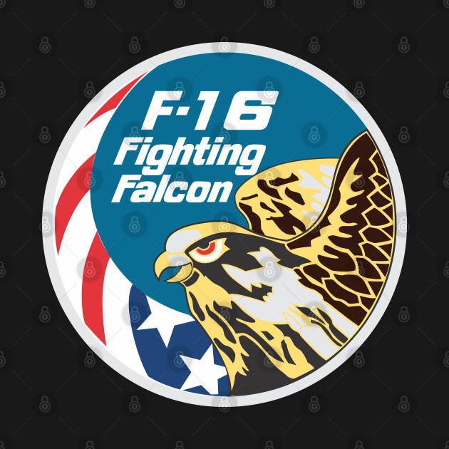 Disover F16 Fighting Falcon - F 16 Fighting Falcon - T-Shirt