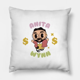 ANITA MAX WYNN FUNNY Pillow