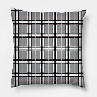 Stripes Geometric Art Pillow