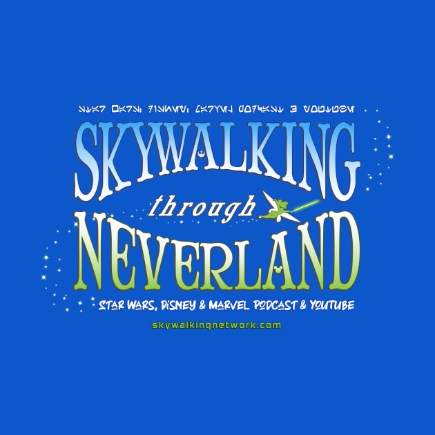 Skywalking Through Neverland Logo Tee by Skywalking Through Neverland