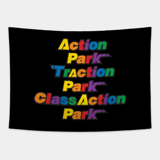 Action Park Tapestry