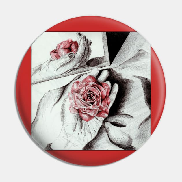 Reflection Pin by Patsi Nahmi Designs