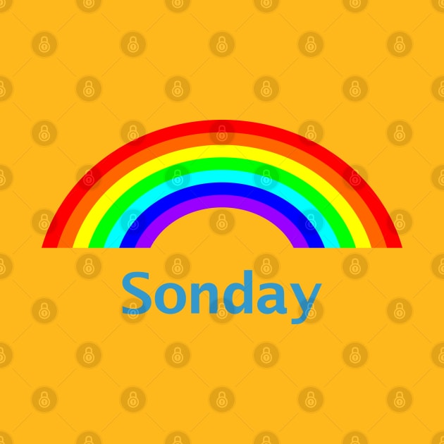 Sonday Rainbow for a Son by ellenhenryart