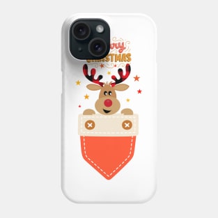 Deer Christmas Phone Case