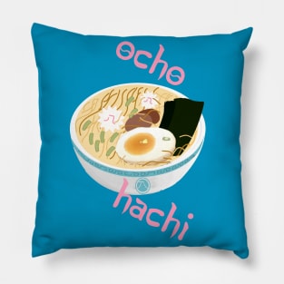 Hachi Ramen Pillow