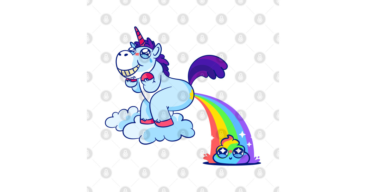 Free Free Unicorn Pooping Rainbow Svg 289 SVG PNG EPS DXF File