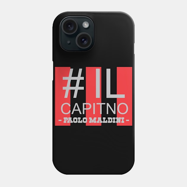 IL CAPITANO MALDINI Phone Case by Zzulfiqor