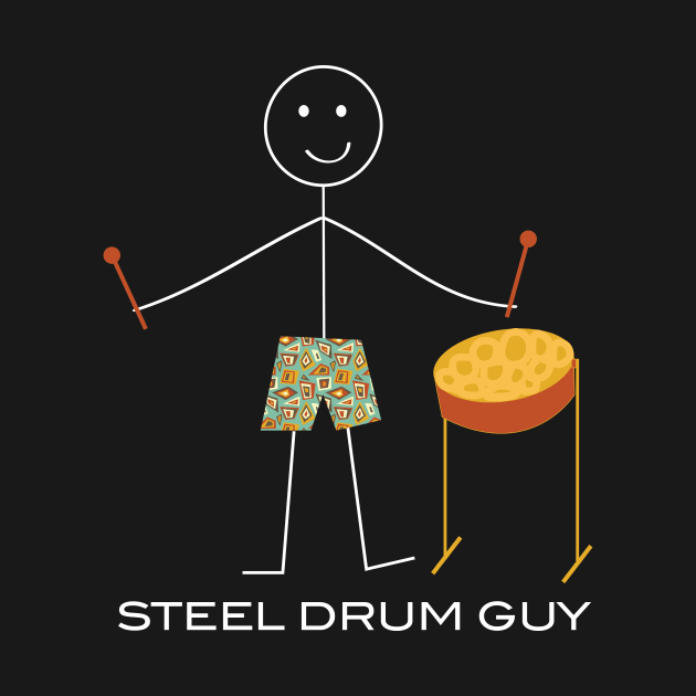 Funny Mens Steel Drum by whyitsme