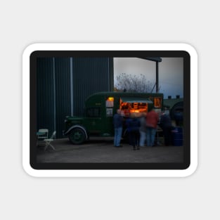 Just Jane Snack Wagon Magnet